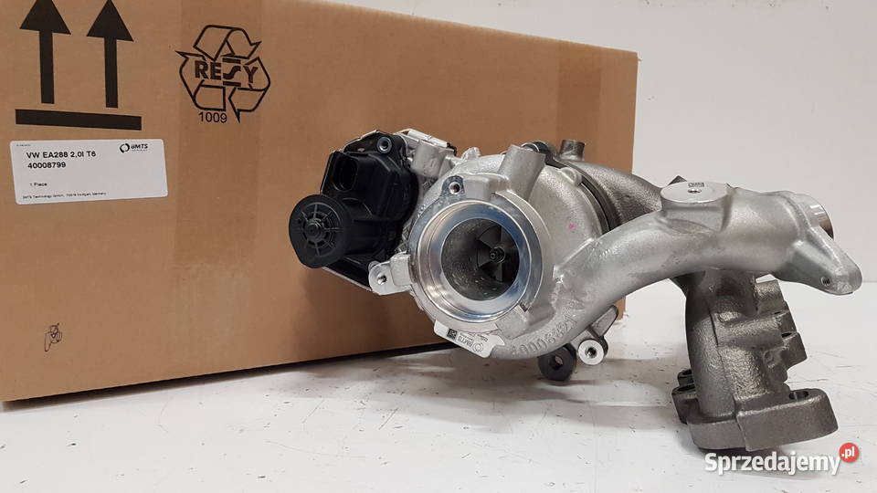 Nowa turbosprężarka firmy BMTS Bosch Mahle mazowieckie Siedlce sprzedam
