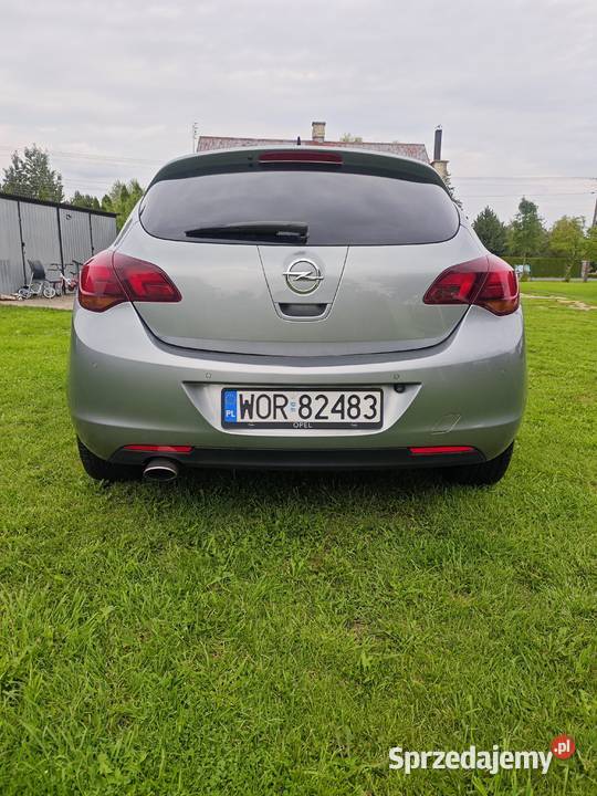 Sprzedam Opel Astra J Sport Tour 16t LPG benzyna+LPG Zaręby Kościelne sprzedam
