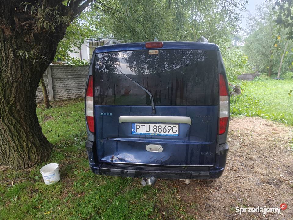 Fiat Doblo Malibu 19 JTD Turek
