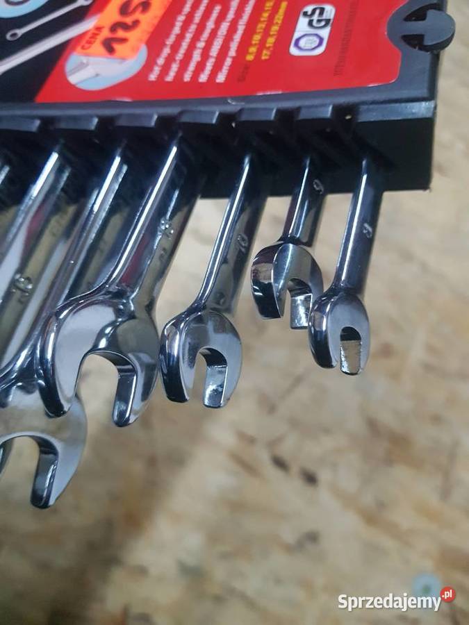 klucz z grzechotką hazard płasko oczkowe 10 Głogowa