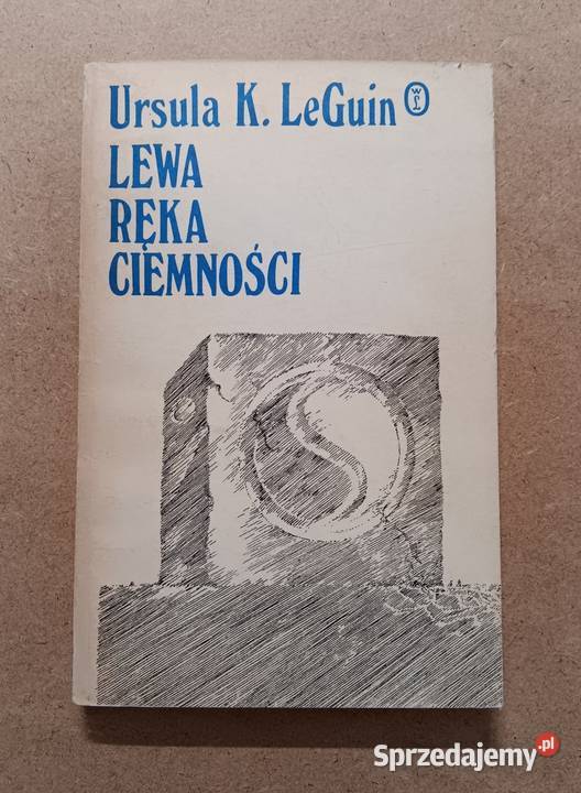 Ursula K LeGuin Lewa ręka ciemności Białystok