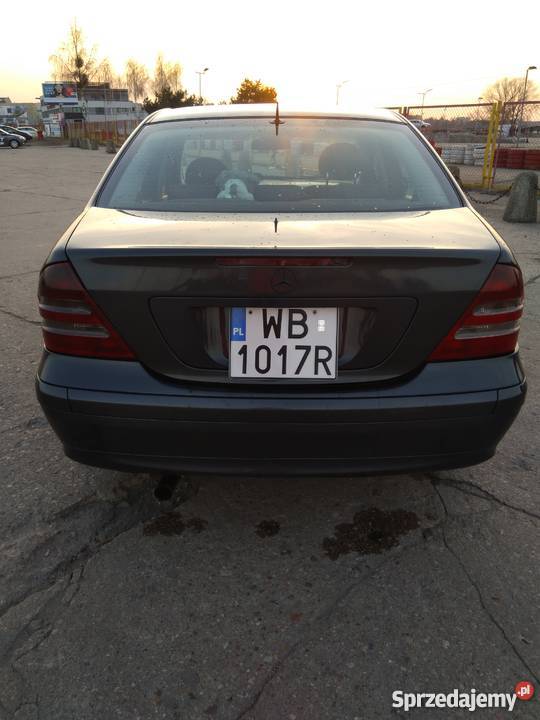 Mercedes W203 20 kompressor Sedan Tuning Warszawa