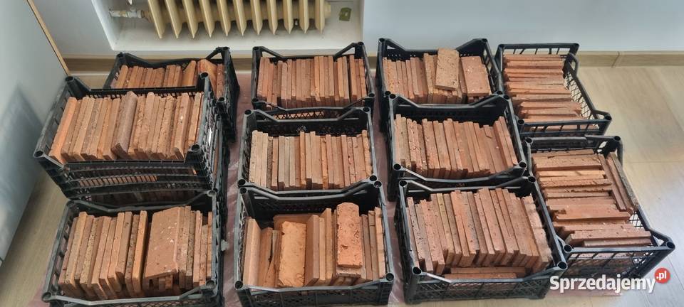 Płytki ceglane Loft czerwony śląskie Jaworzno sprzedam