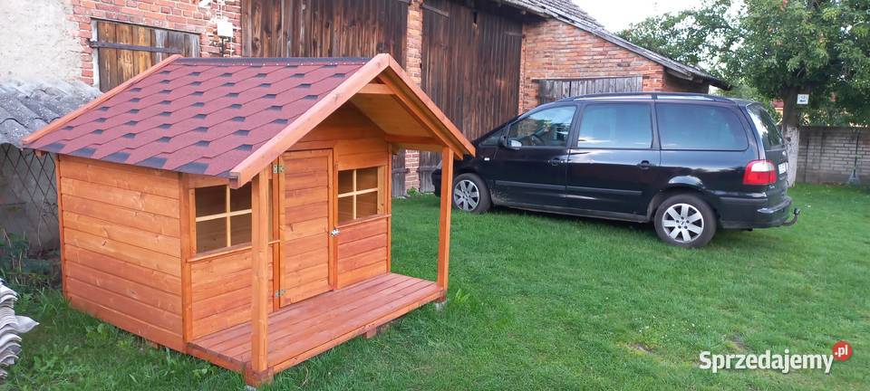 Drewniany domek dzieci Przedmość sprzedam