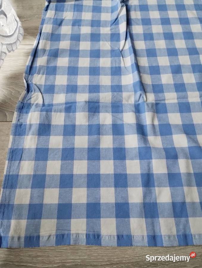 obrus z dwoma bieżnikami na ławę Poznań