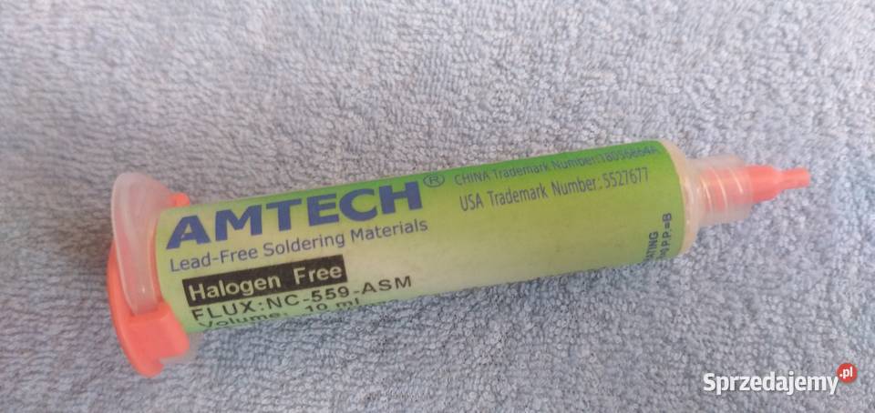 TOPNIK ŻEL LUTOWNICZY AMTECH FLUX NC559ASM 10ml Sandomierz sprzedam