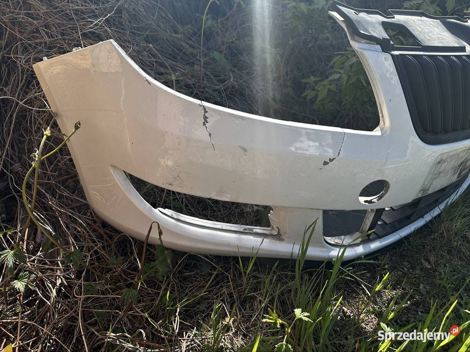 Zderzak przedni Fabia II lift 2014r Warszawa