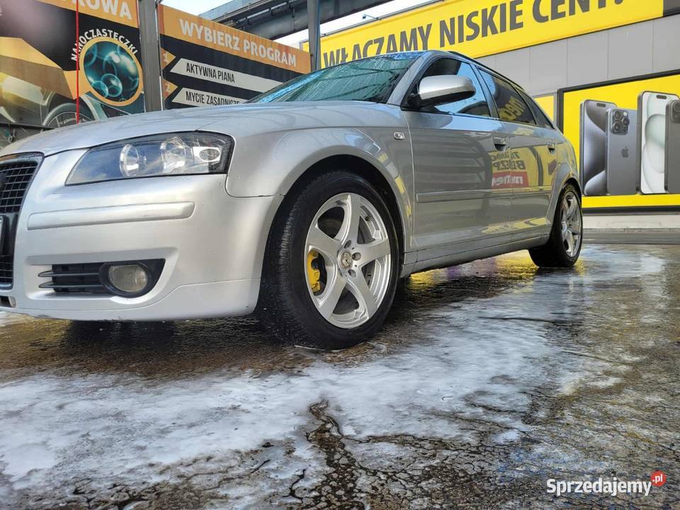 Audi A3 8P 20TDI 140180 elektryczne lusterka Jasło
