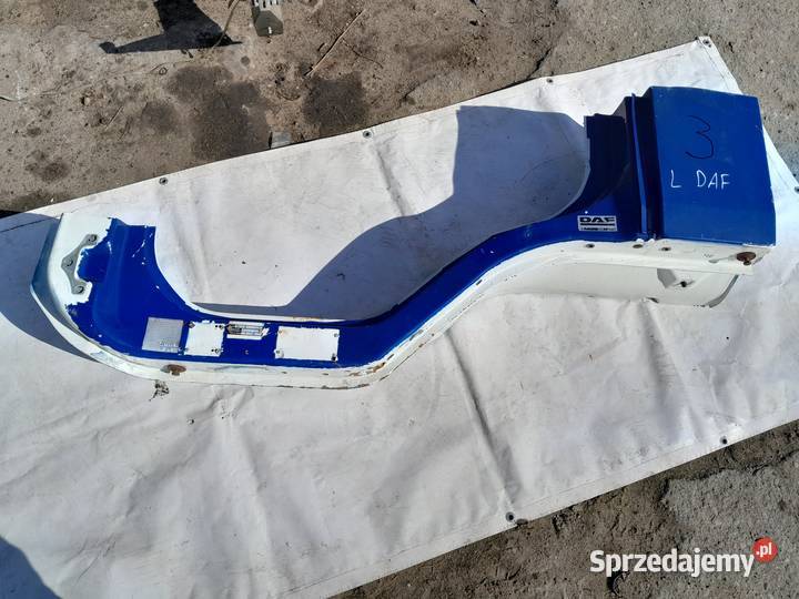 PRÓG KABINY ZDROWY DAF LF RENAULT MIDLUM DCI DXI Mojusz