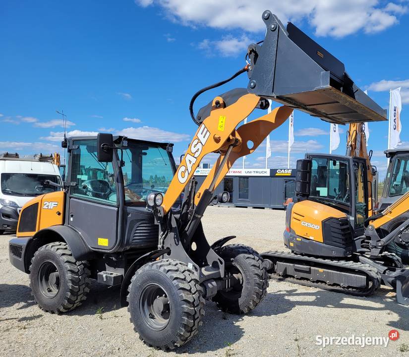 Fadroma ładowarka kołowa tartak Wrocław