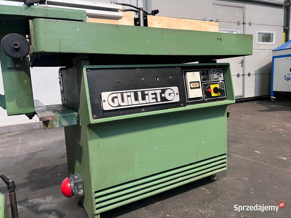 Frezarka dolnowrzecionowa Guilliet QFT małopolskie Juszczyn