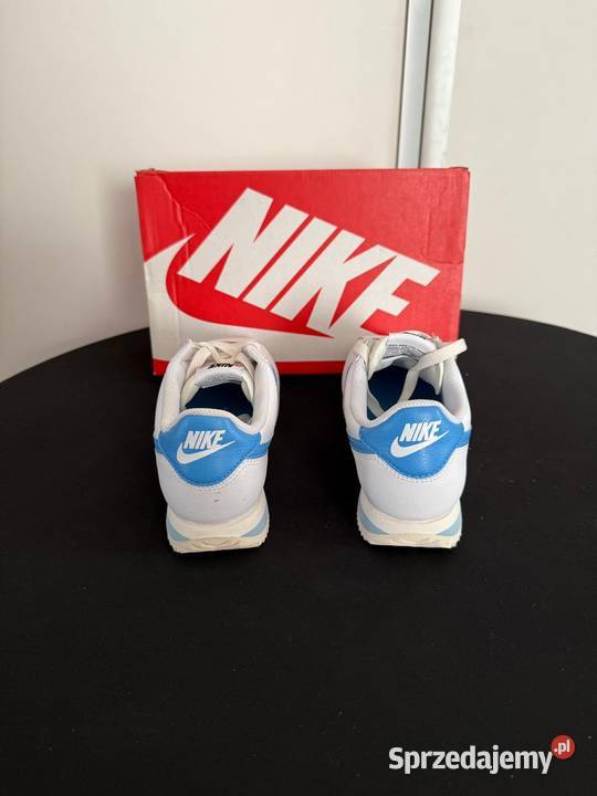Nowe Nike Cortez DN1791102 Rozmiar 38 Sneakersy Łódź
