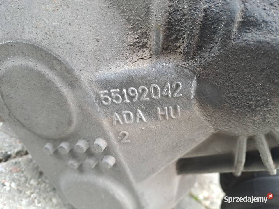 Opel Astra H 19 CDTi 100 skrzynia biegów M32 śląskie Jastrzębie-Zdrój