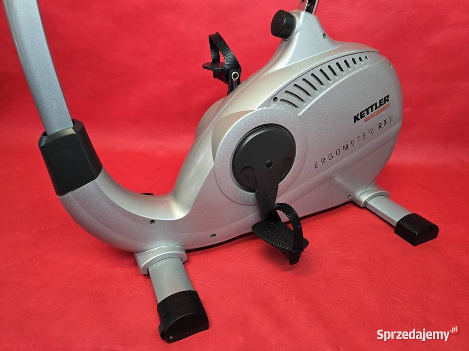 PIĘKNY KETTLER RX1 ROWER TRENINGOWY STACJONARNY Ostrzeszów