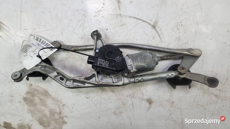 MECHANIZM WYCIERACZEK PRZÓD TOYOTA AURIS II LIFT Lipno