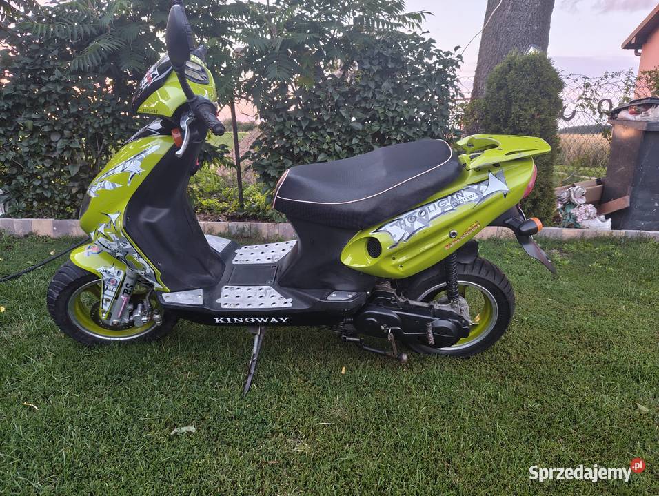 Kingway hooligan 50cm3 Raciąż