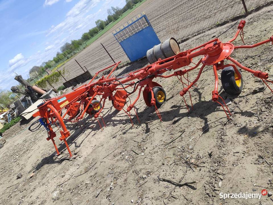 Przetrzasarka przewracarka niemeyer HR w stanie Dębowiec sprzedam
