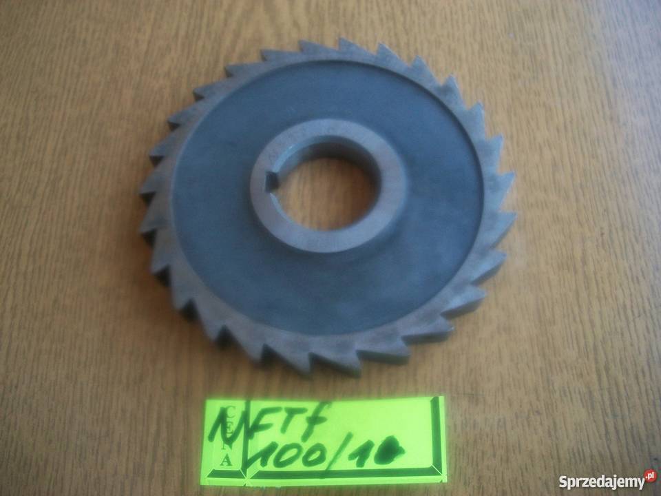 Frez tarczowy NFTF 10010 małopolskie