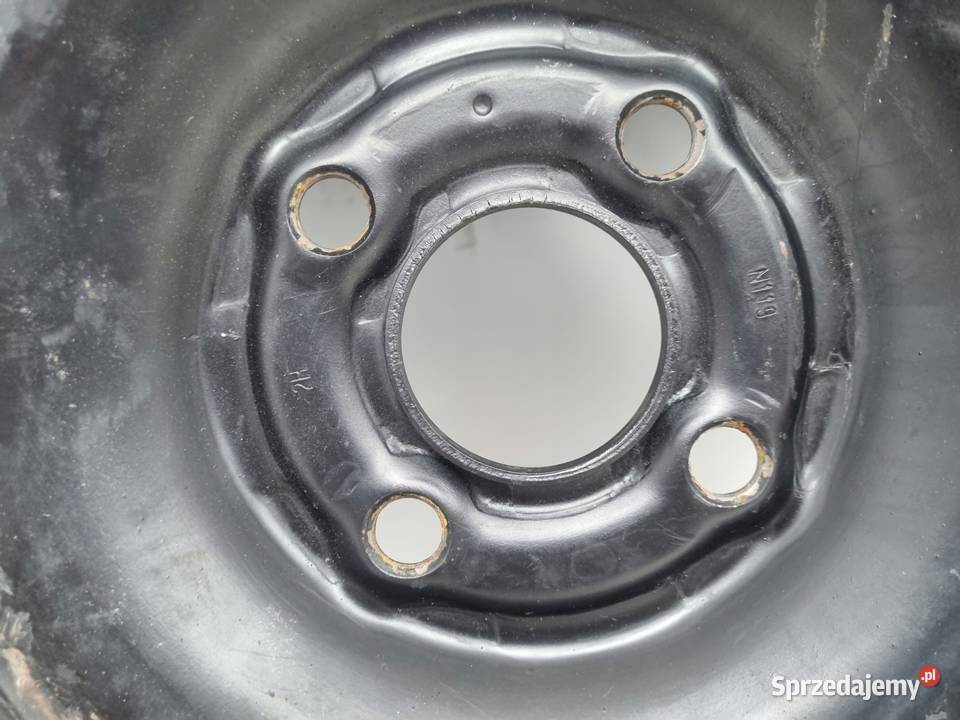 KOŁO DOJAZDOWE ZAPASOWE Rover 25 45 12580 R15 Samochodowe lubelskie Chełm sprzedam