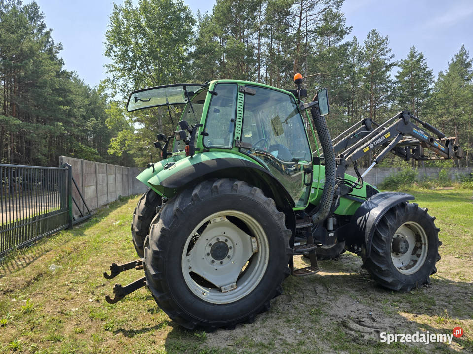 Ciągnik DEUTZFAHR Agrotron 620 S 4x4 115 Deutz-Fahr Korpele sprzedam