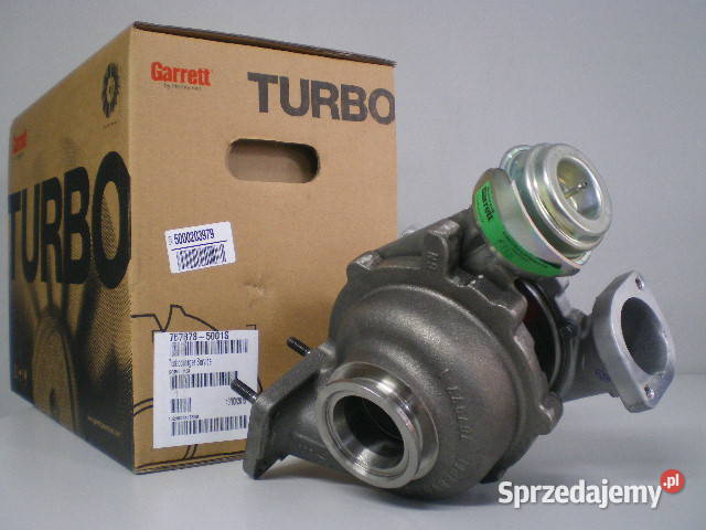 Turbosprężarka GARRETT 7678785001S 7678780001 osobowe Siedlce