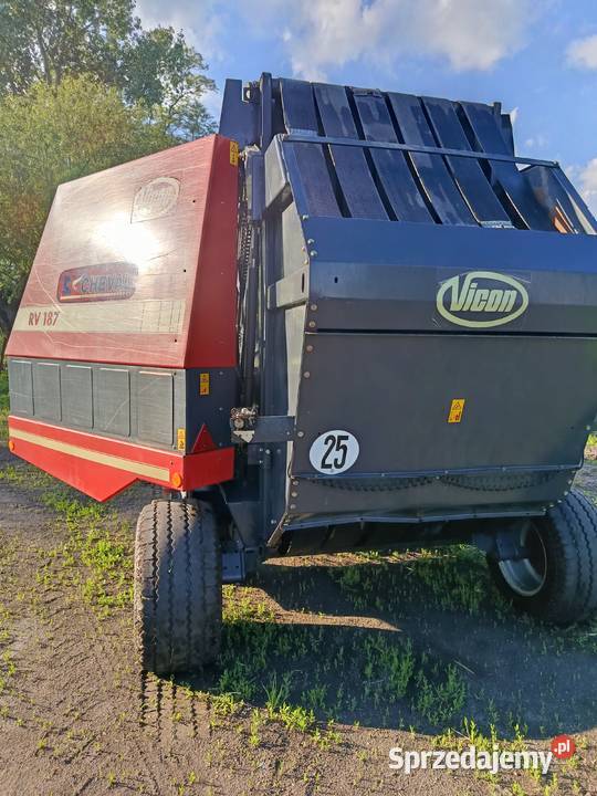 Prasa vicon kuhn nieuszkodzony Kalisz