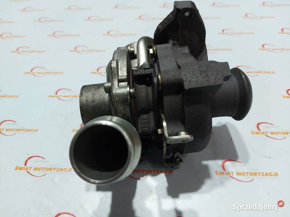 NISSAN QASHQAI 15DCI 110 K9K636 turbosprężarka świętokrzyskie Kielce