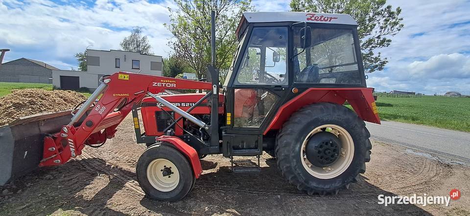 Zetor 5211 Zetor Kamieniec
