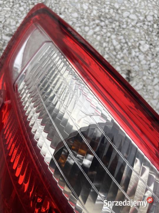 Lampa lewy tył Nissan Qashqai J10 polift sprawna lewe Lublin