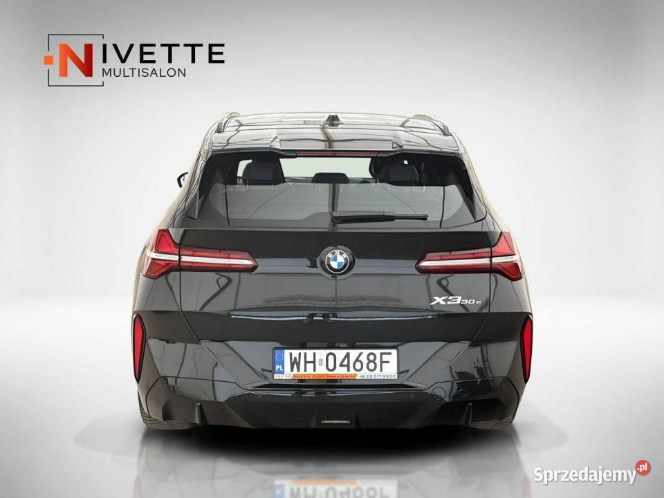 BMW X3 X Drive 20 30e 299 Pakiet M Sport Salon Warszawa sprzedam