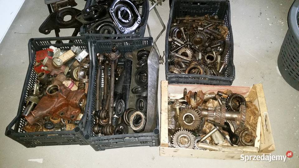Pakiet części Wołga GAZ 21 GAZ 24 Góra Kalwaria sprzedam