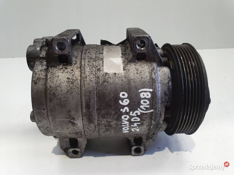 SPRĘŻARKA KLIMATYZACJI Volvo S60 I V70 II 24 D5 Rudka