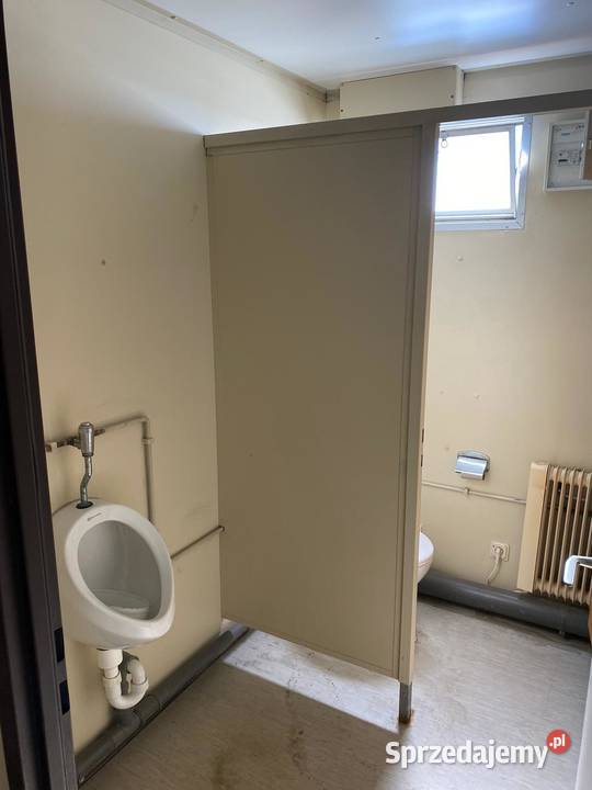 KONTENER SOCJALNY 2 x WC ANEKS KUCHENNY dolnośląskie Wrocław