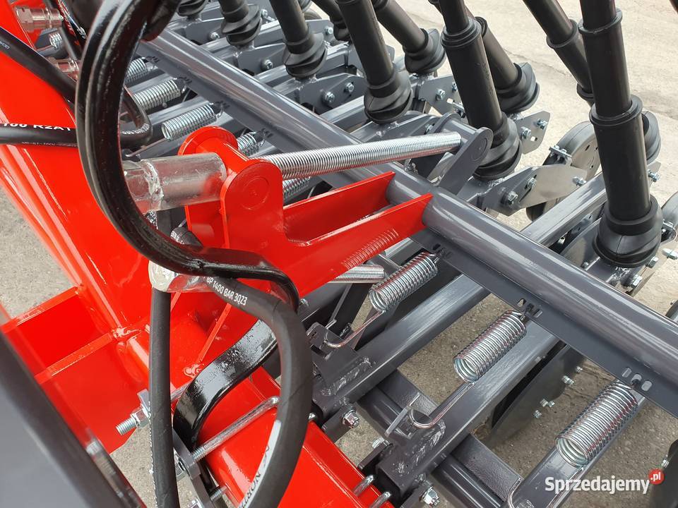 Siewnik zbożowy 3m redlice talerzowe Euromasz Słupca