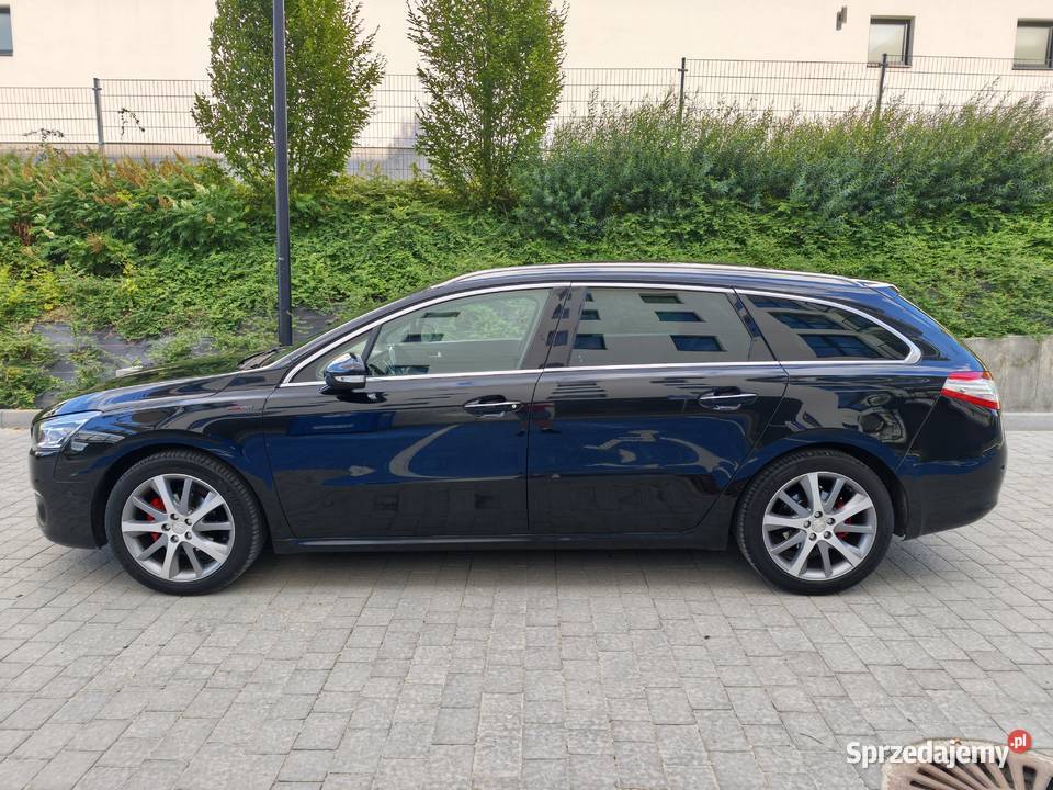 Peugeot 508 16 HDI Automat GT Line Nowy rozrząd Rok produkcji 2016 Lublin