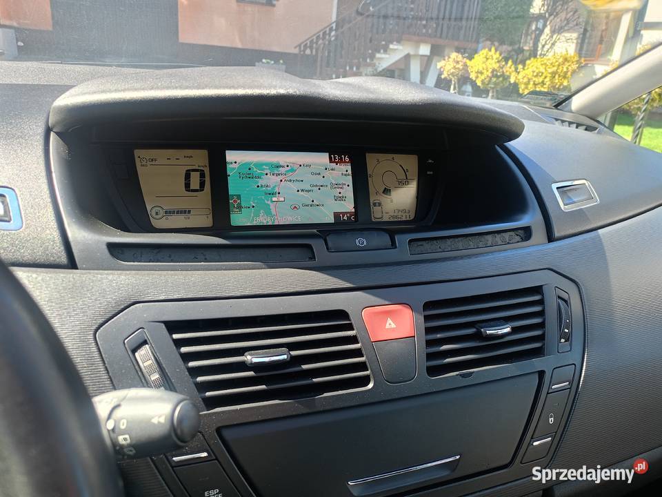 Citroen C4 Picasso16ehdi112 bogata wersja4 diesel Frydrychowice sprzedam