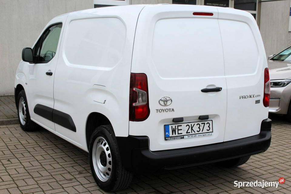 Toyota Proace City 3Osobowy SalonPL FV23 15 D4d Toyota Sokołów