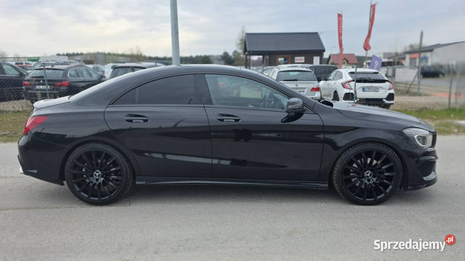 Mercedes CLA 220 AMG zarejestrowany I 20132019 automatyczna Lębork sprzedam