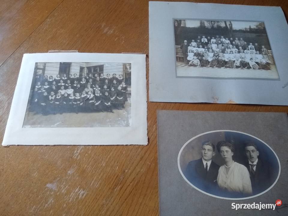 Stare fotografie w sepii Miłobądz sprzedam