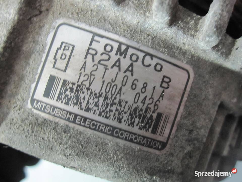 MAZDA 6 GH CX7 22 CITD R2AA 163 12r alternator