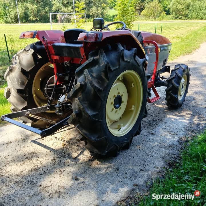 Ciągnik rolniczy Yanmar af30 4x4 ładny sprawny Yanmar małopolskie Oświęcim