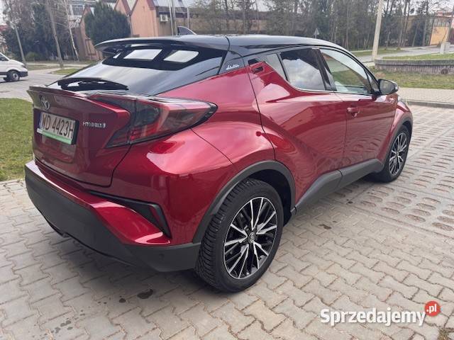 Toyota CHR 2018 18 Selection mazowieckie Warszawa