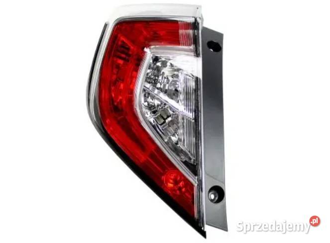 Honda Civic 1621 Lampa tylna lewa Łódź
