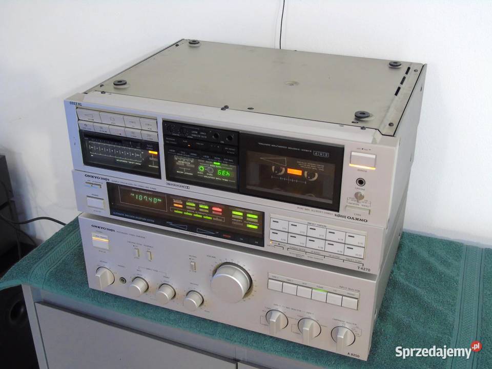 Magnetofon Onkyo TA2360 Integra 3 głowice Jasło