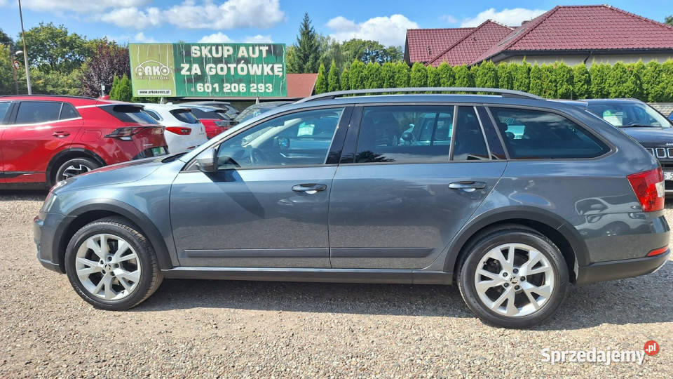 koda Octavia Skout 20 180 4x4 DSG III 2013