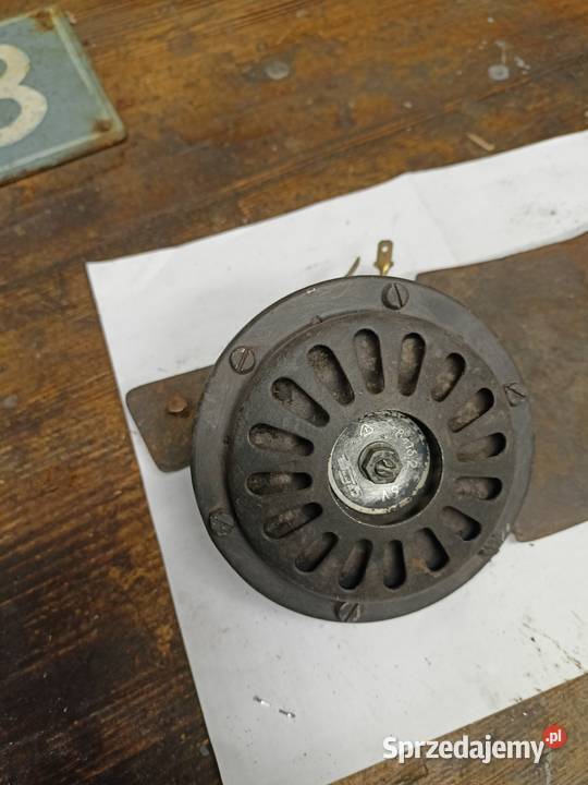 Klakson sygnał mz awo Simson Części i akcesoria motocyklowe Olesno