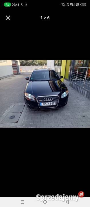 Audi a4 B7 20d sline diesel Krasnystaw sprzedam