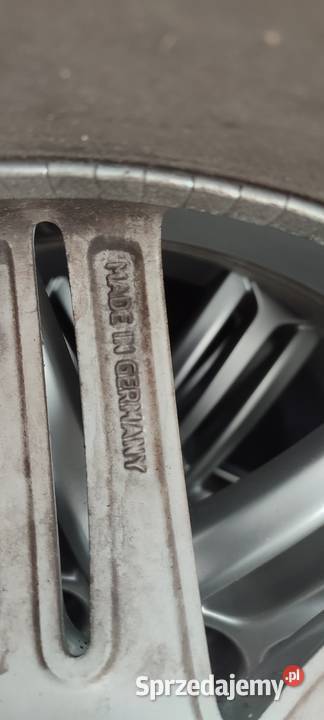 Alufelgi 18 z nowymi oponami sprzedam