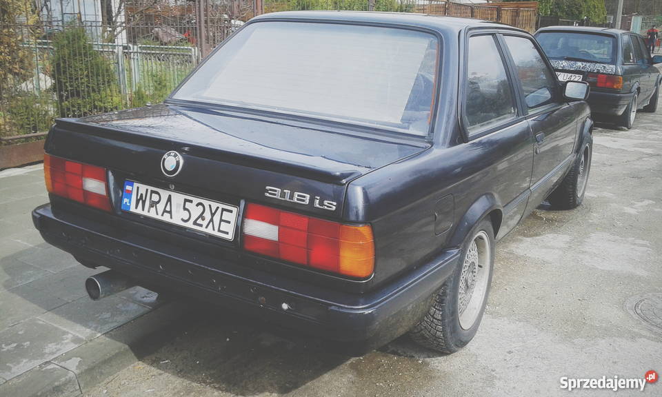 BMW E30 18is oryginalny is klasyk kjs drift aluminiowe felgi Seria 3 Radom