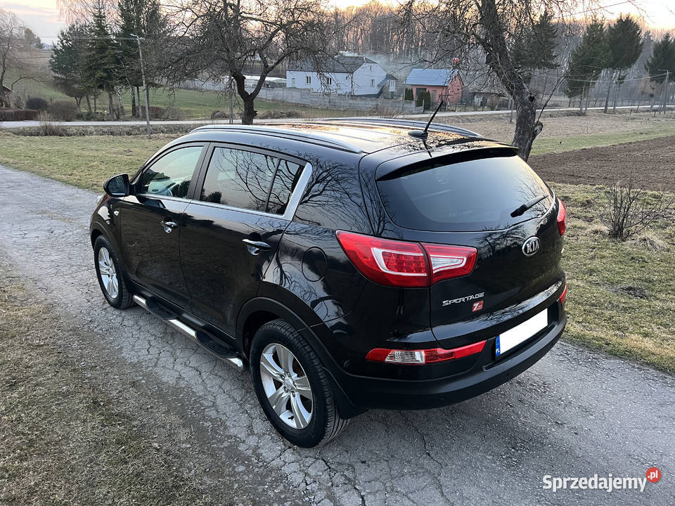 Kia Sportage III 17 CRDi 116 2013r Nawigacja Nowa Słupia